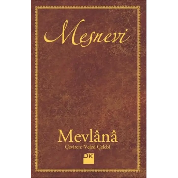 Mesnevi Ciltli Kitap