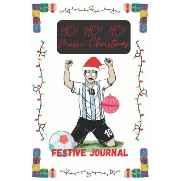 Messi Christmas Journal