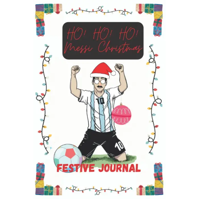 Messi Christmas Journal