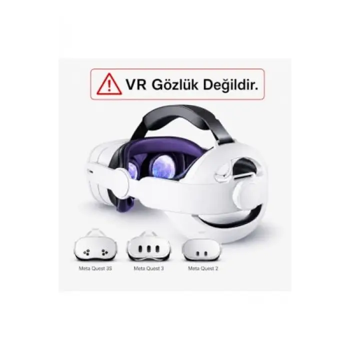 Meta Quest 2/3/3S için Elite Strap Başlık Kayışı