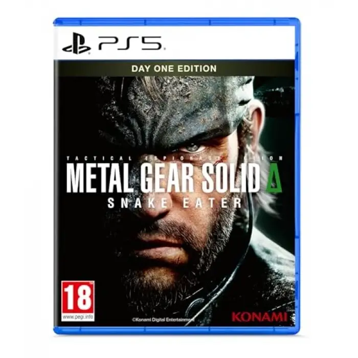 Metal Gear Solid Delta Snake Eater D1 Edition, PS5