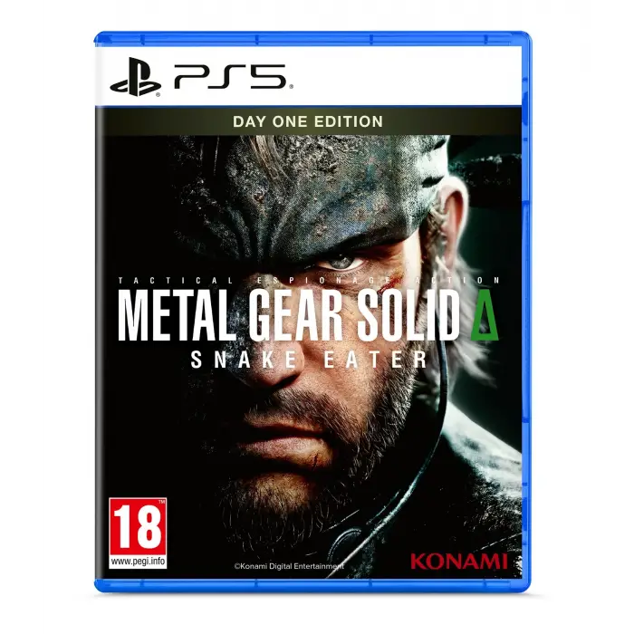 Metal Gear Solid Delta Snake Eater D1 Edition, PS5