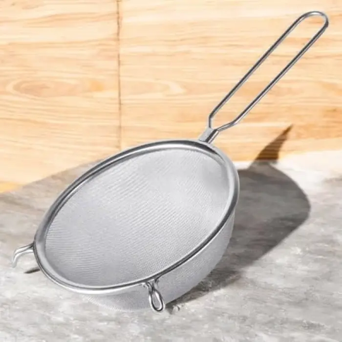 Metal İnce Tel Süzgeç 20 Cm