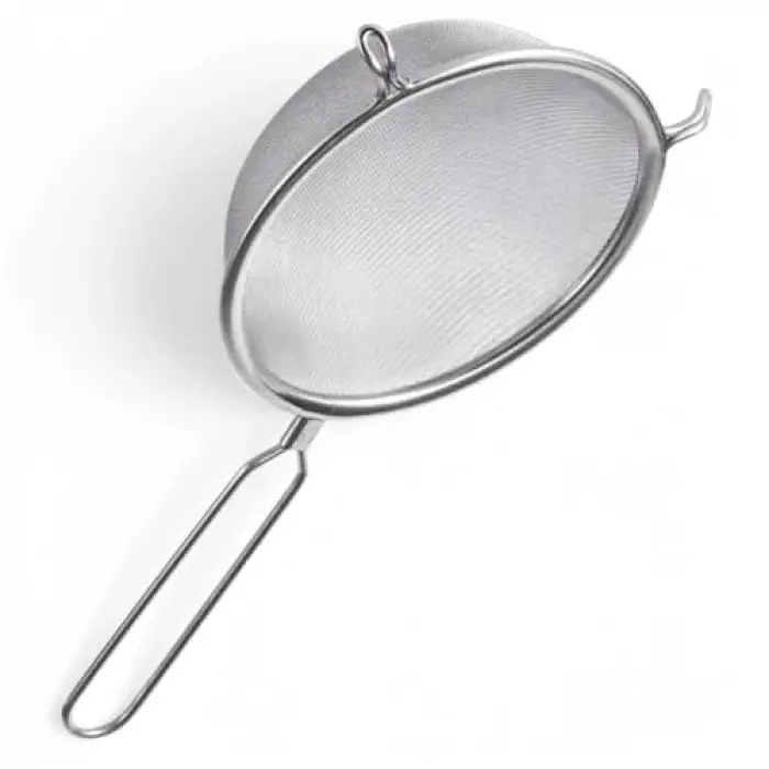 Metal İnce Tel Süzgeç 20 Cm