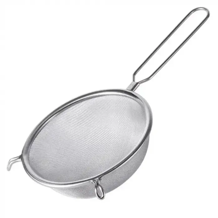 Metal İnce Tel Süzgeç 20 Cm