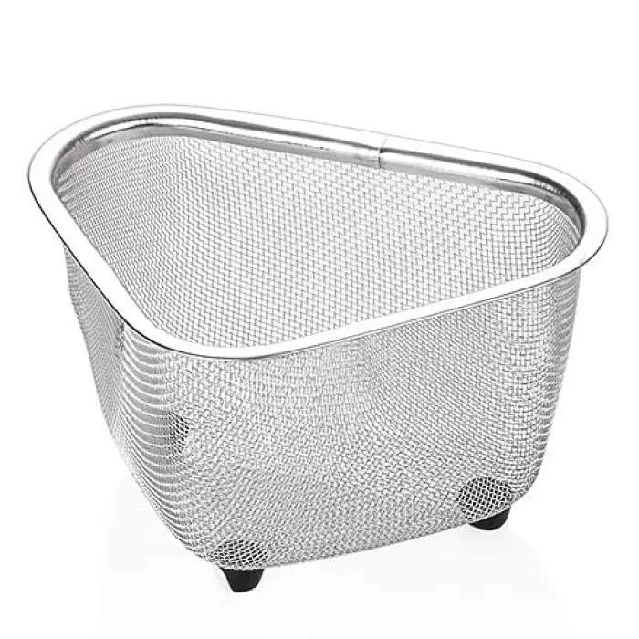 Metal Lavabo Çöp Süzgeci