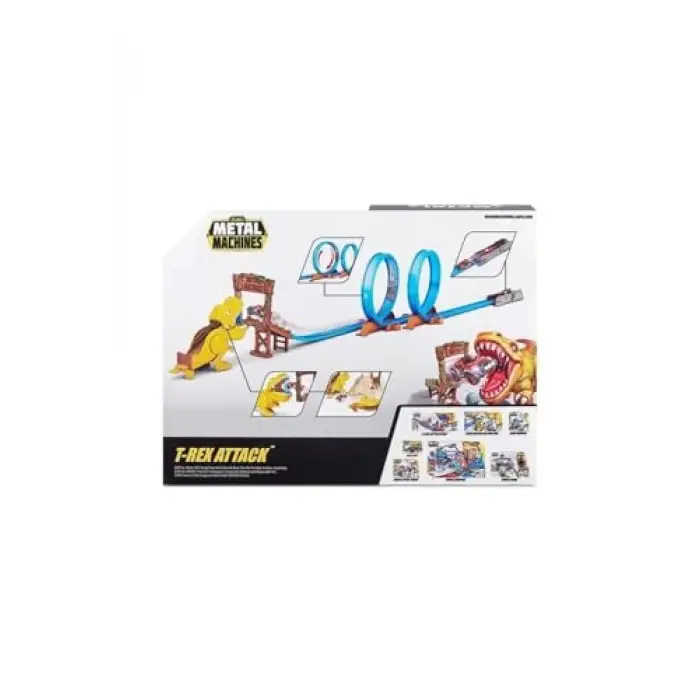 METAL MACHINES T-rex Oyun Seti 6702