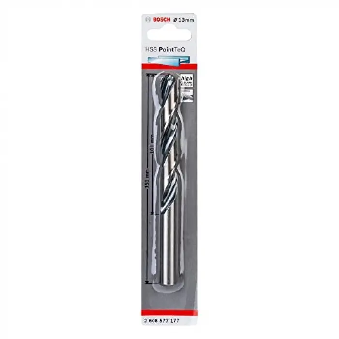 Metal Matkap Ucu Hss-Poınttec 13,0 MM