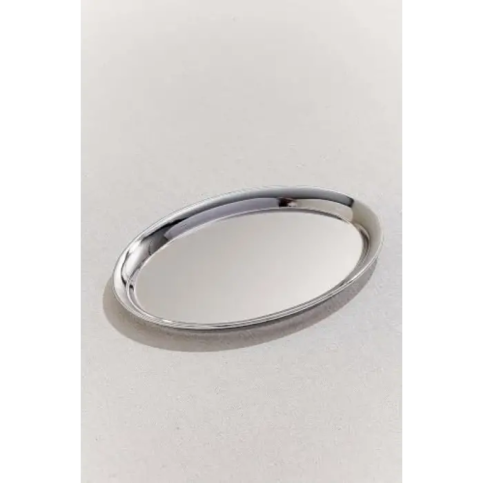 Metal Oval Tepsi 26 cm