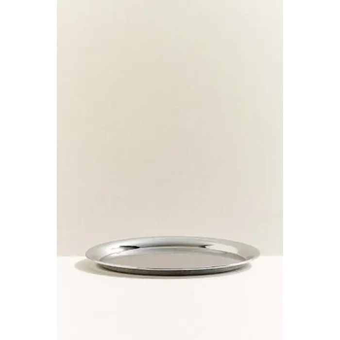 Metal Oval Tepsi 26 cm