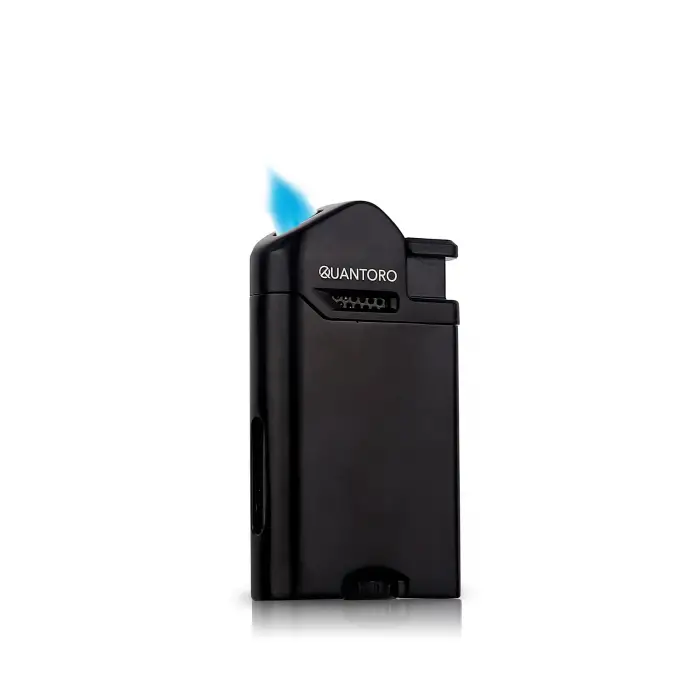 Metal Perde Jet Çakmak Matte Black