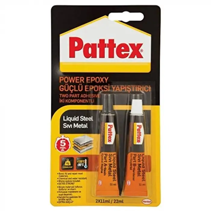 Metal Rapid 2x11 ml