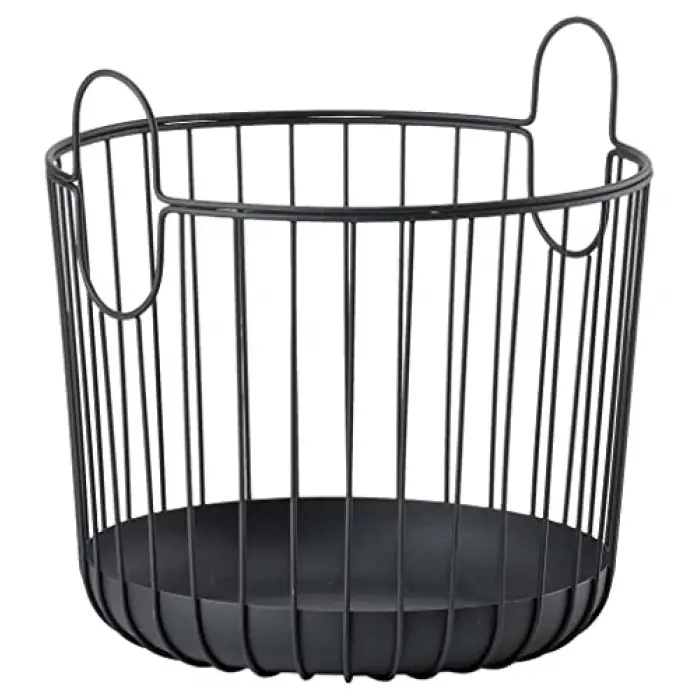 Metal Siyah Sepet 30 cm
