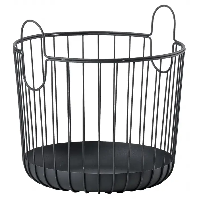 Metal Siyah Sepet 30 cm