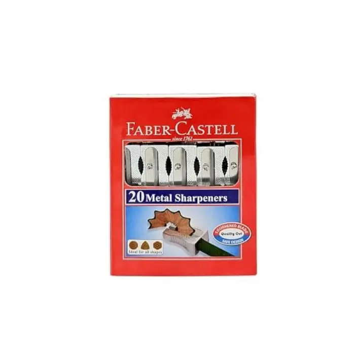 Metal Tekli Kalemtraş (Üçgen)
