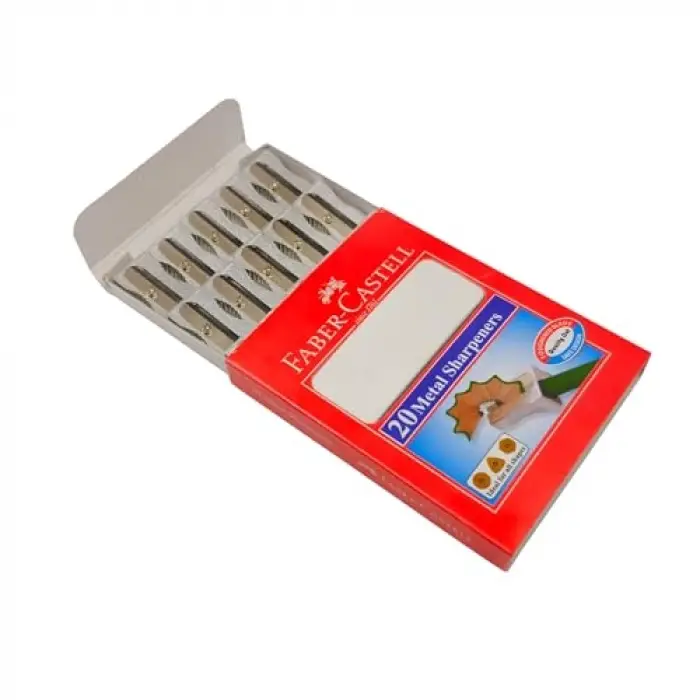 Metal Tekli Kalemtraş (Üçgen)