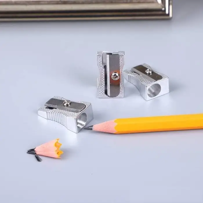 Metal Tekli Kalemtraş (Üçgen)
