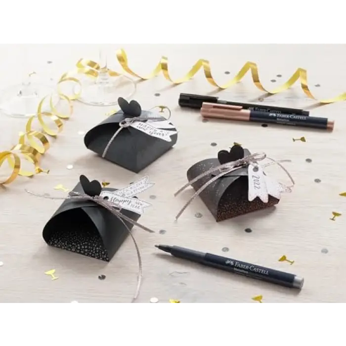 Metalik Markör, 12li Set