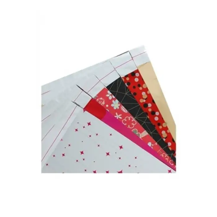 Metalize Hediye Poşeti 20x25 100 Adet