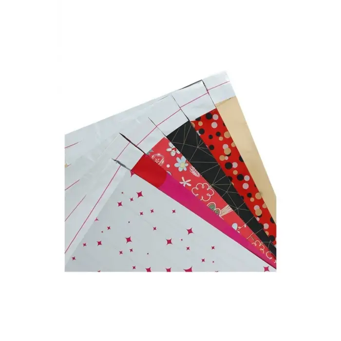 Metalize Hediye Poşeti 20x25 100 Adet