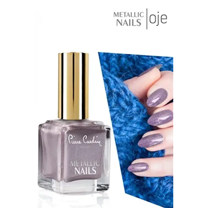 Metallic Nails Oje 123