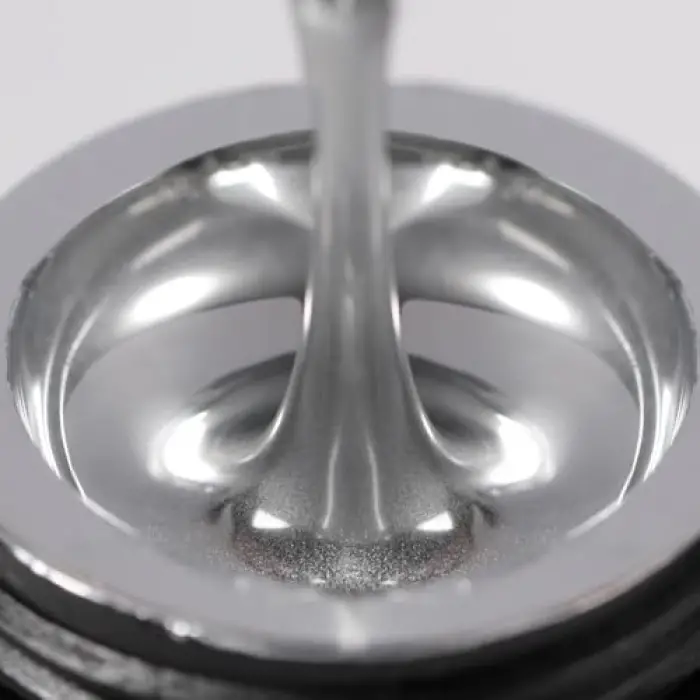 Metallic Silver Painting Gel 6 gr