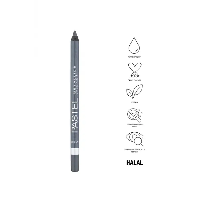 Metallics Waterproof Long Lasting Eye Pencil 332
