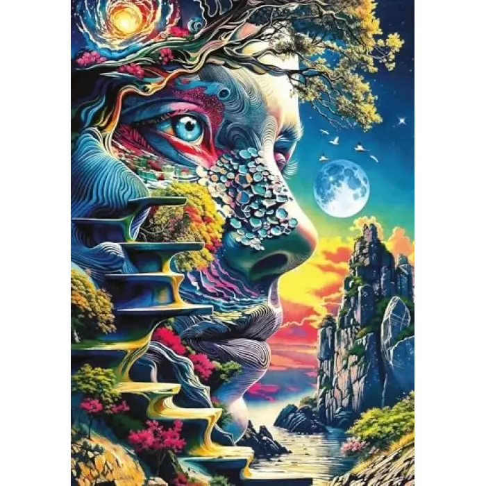 Metamorfoz 1000 Parça Puzzle