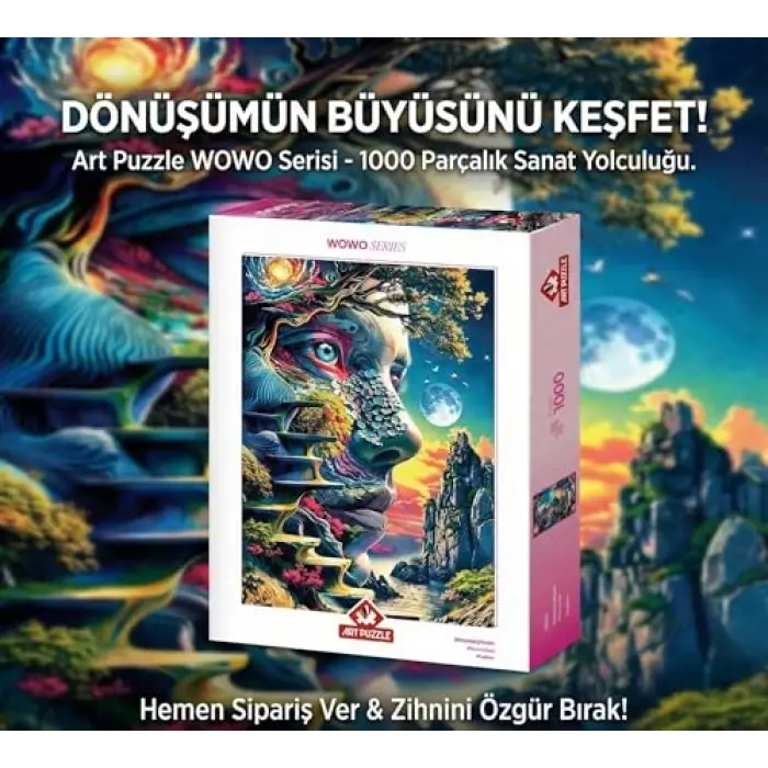 Metamorfoz 1000 Parça Puzzle