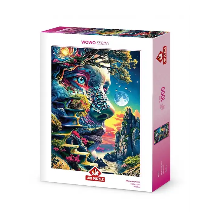 Metamorfoz 1000 Parça Puzzle