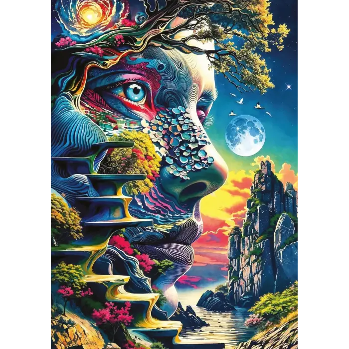 Metamorfoz 1000 Parça Puzzle