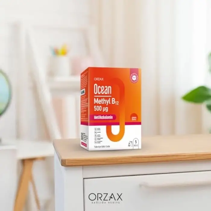 Methyl B12 dilaltı sprey, 500mcg, 5 ml