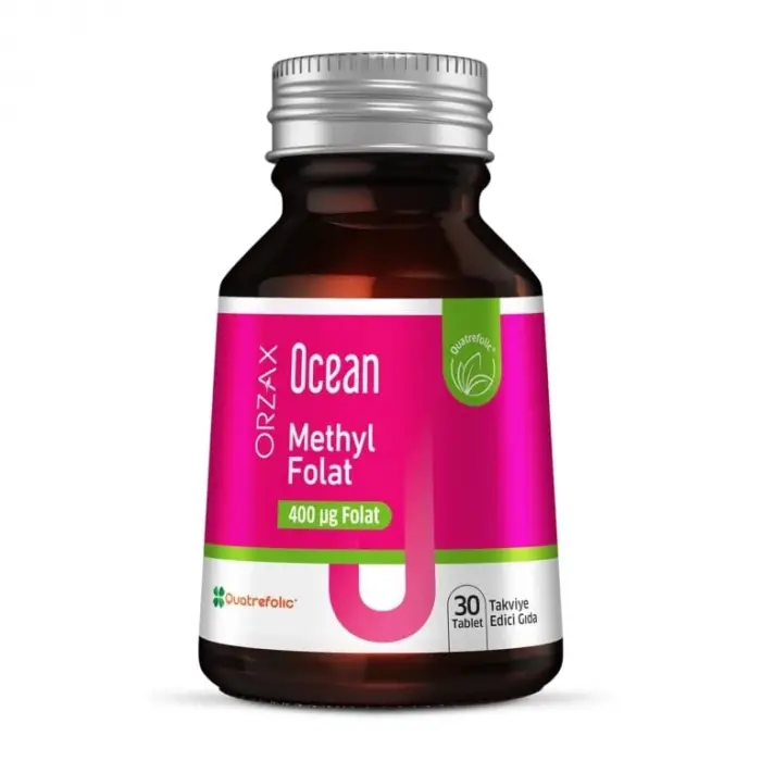 Methyl folat, 30 tablet