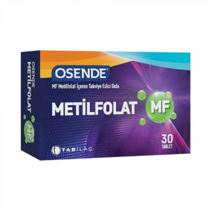 Metilfolat 30 Tablet