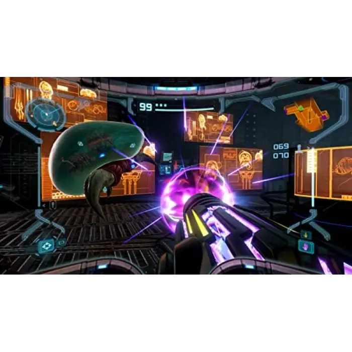 Metroid Prime Remastered Switch
