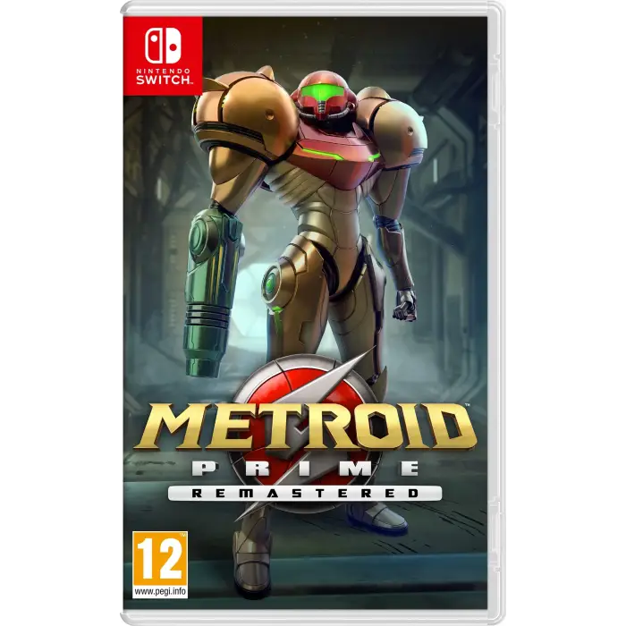 Metroid Prime Remastered Switch