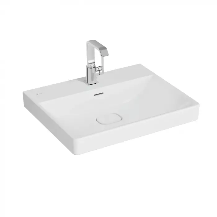 Metropole 7526B003-0973 Çanak Lavabo, 60cm, Beyaz