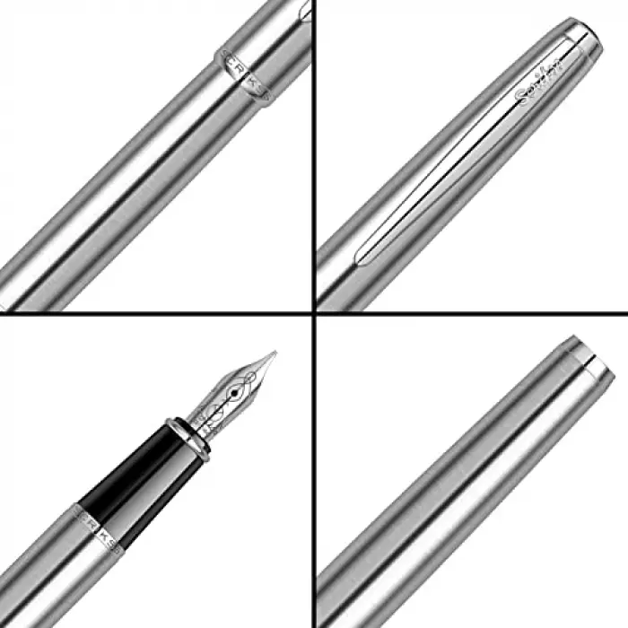 Metropolis 78 paslanmaz çelik dolma kalem