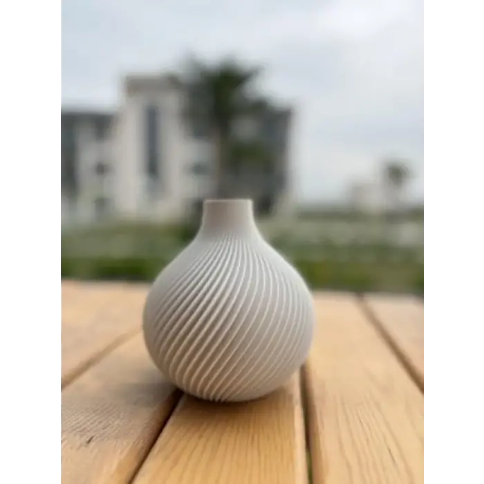 MEVV Silindir Dekoratif Vazo
