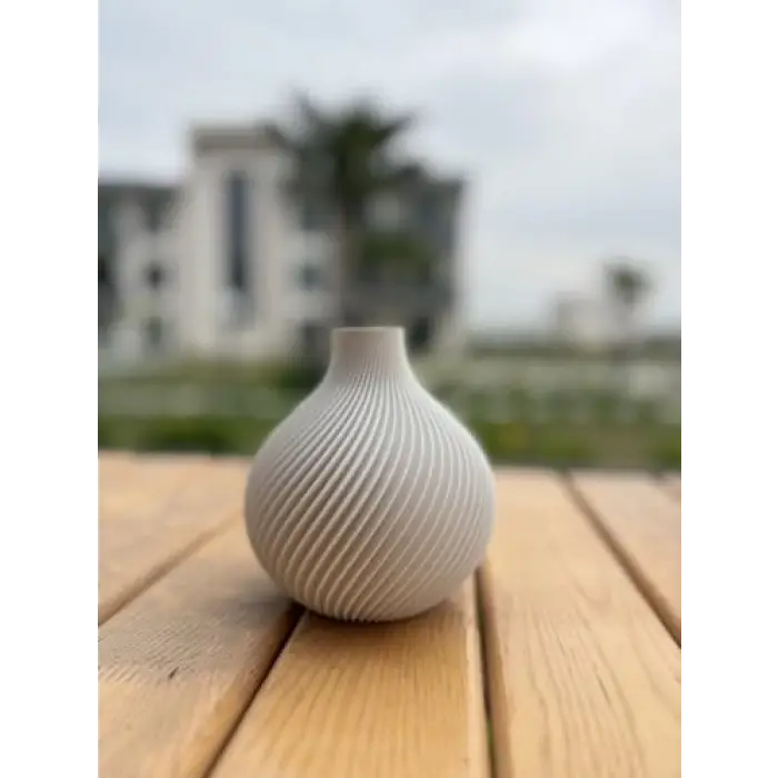 MEVV Silindir Dekoratif Vazo