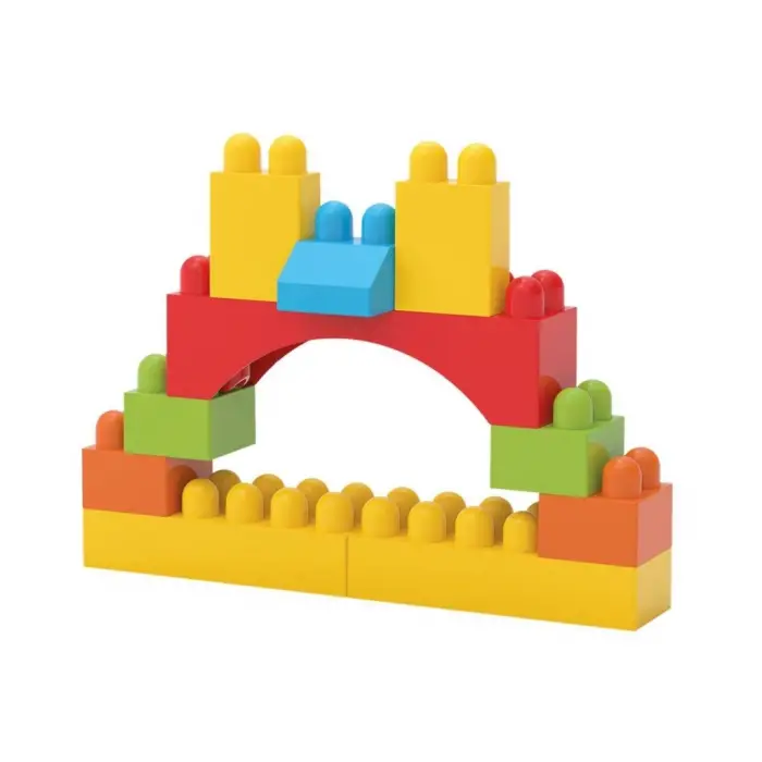 Mey İthalat® 01255 Multi Bloklar 120 Parça