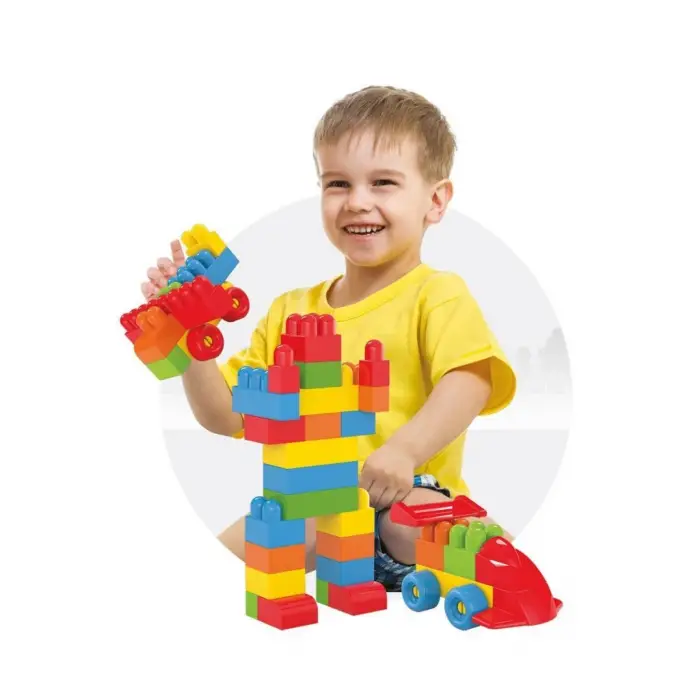 Mey İthalat® 01313 Akıllı Çocuk Blokları 125 Parça