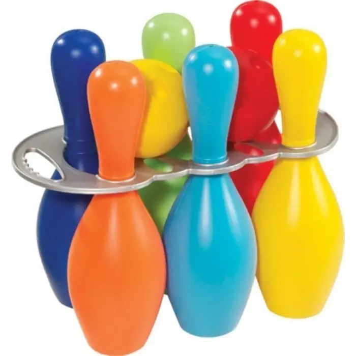 Mey İthalat® 01602 Küçük Bowling Seti