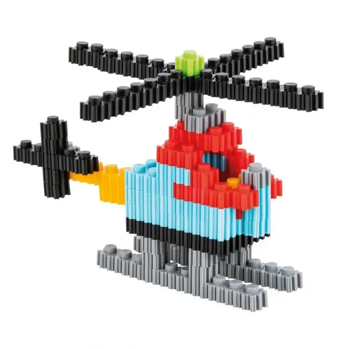 Mey İthalat®  03 616 Pixel 3D Bloklar 1750 Parça -Oyuncak