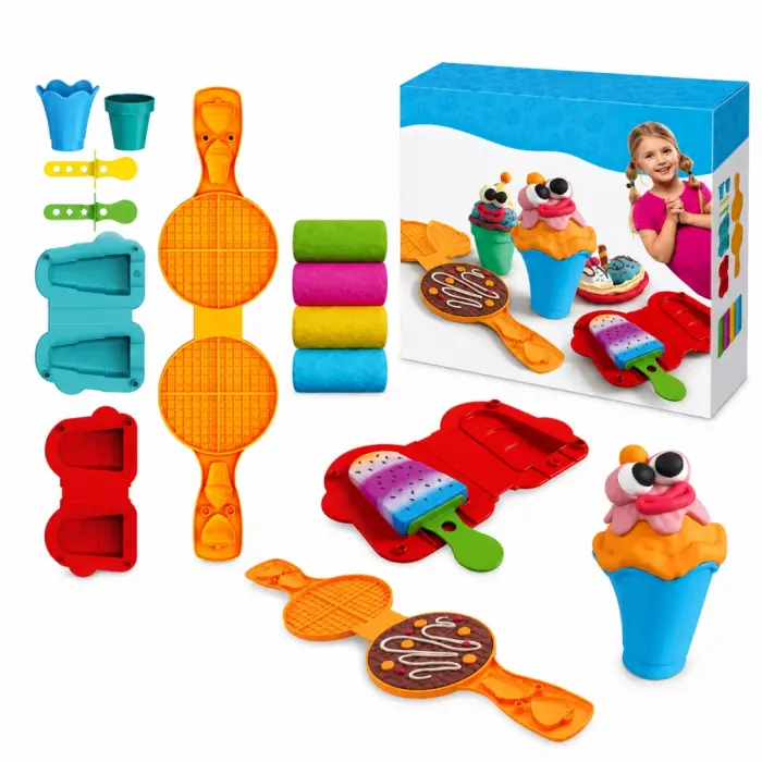 Mey İthalat® 03556 WAFFLE-DONDURMA HAMUR SET 200GR