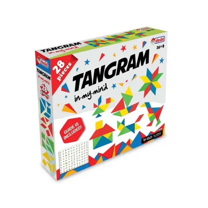 Mey İthalat® 03698 Tangram 28 Parça