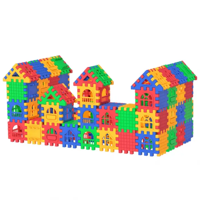 Mey İthalat® 03703 Puzzle City 128 Parça