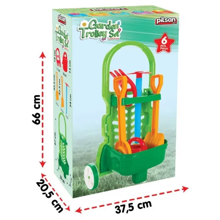 Mey İthalat® 07 619 ARABALI BAHÇE SETİ