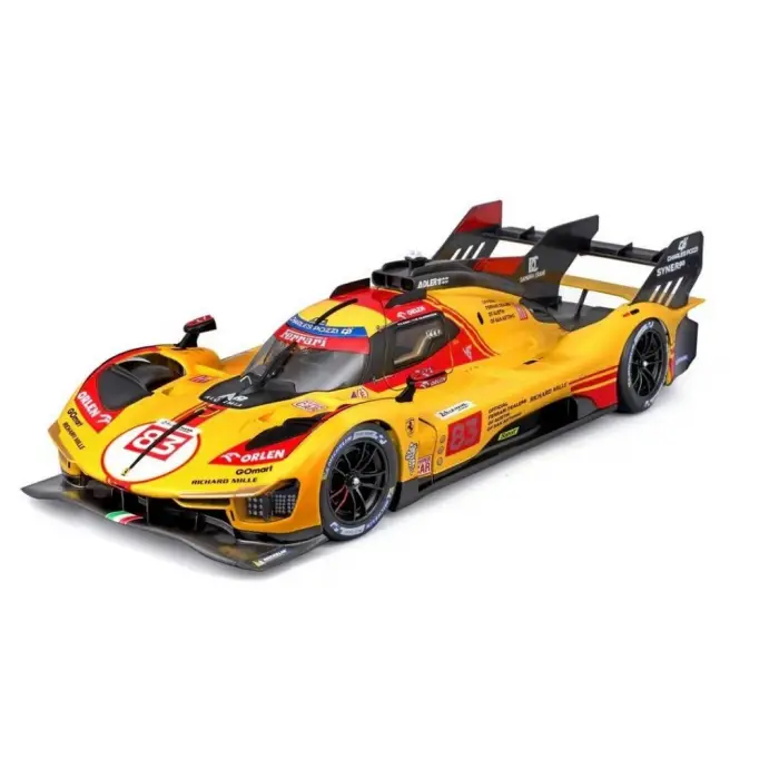 Mey İthalat® 1/24 499P Model Araba Sarı
