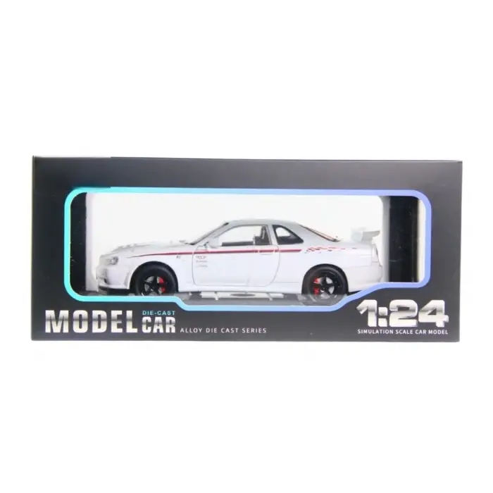 Mey İthalat® 1/24 R34 Model Araba